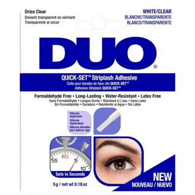 DUO Quick-Set Strip Lash Adhesive White/Clear (14g) DUO Quick-Set Strip Lash Adhesive White/Clear (14g)
